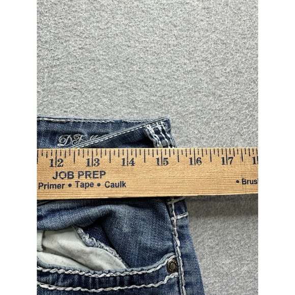 Cowgirl Tuff Jeans Womens 29 Blue Denim Bootcut Cowgirl Western Normcore Ladies* - Picture 9 of 14